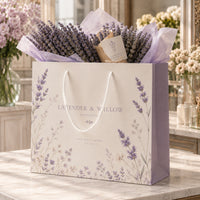 Custom Eyelet Gift Bags