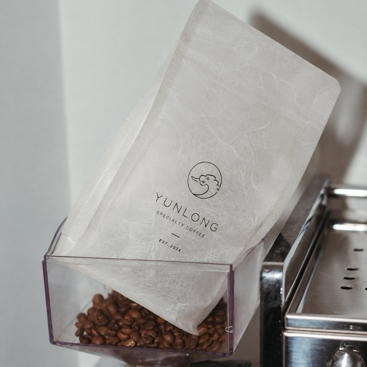 Custom Rice Paper Coffee Bags