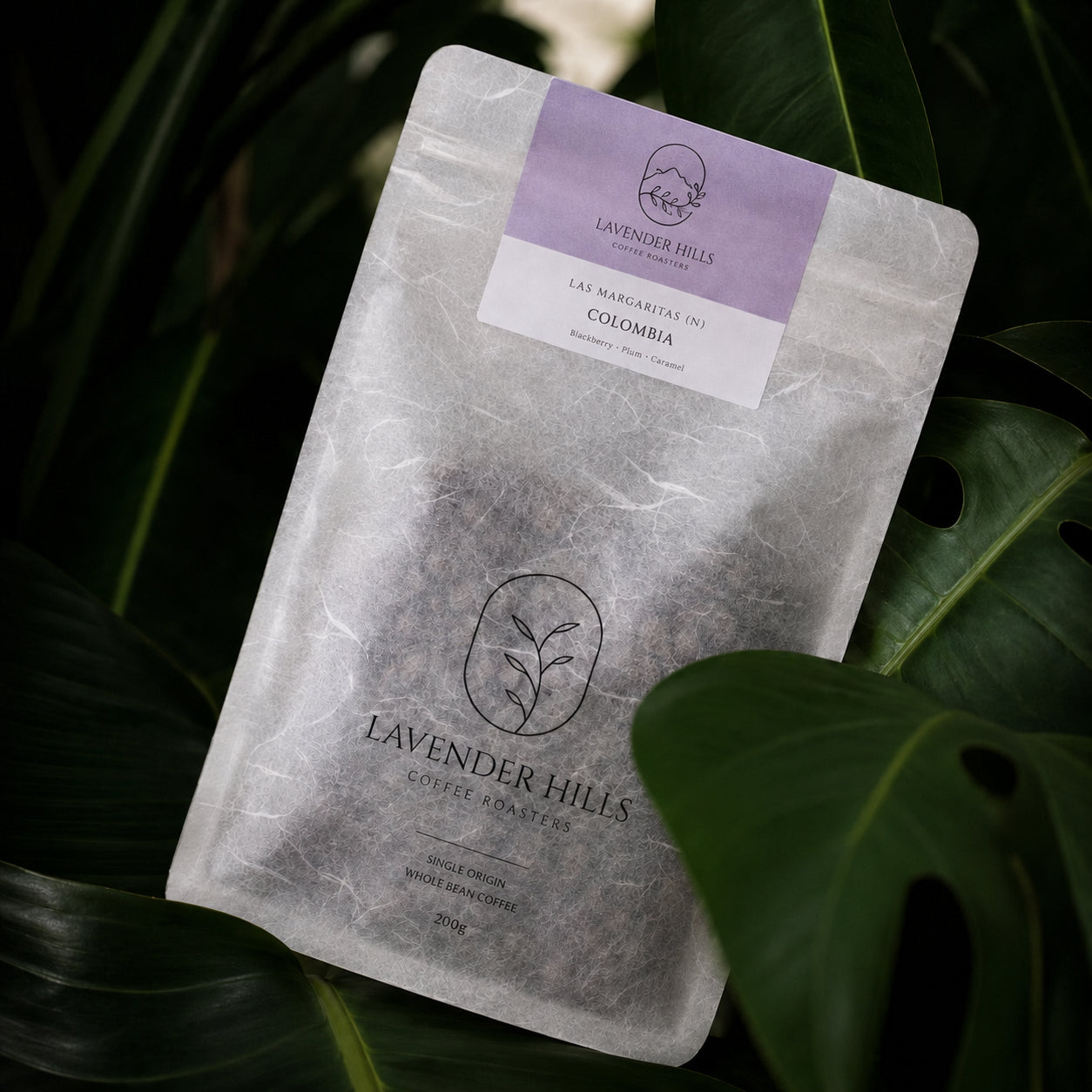 Custom Rice Paper Stand Up Coffee Bags