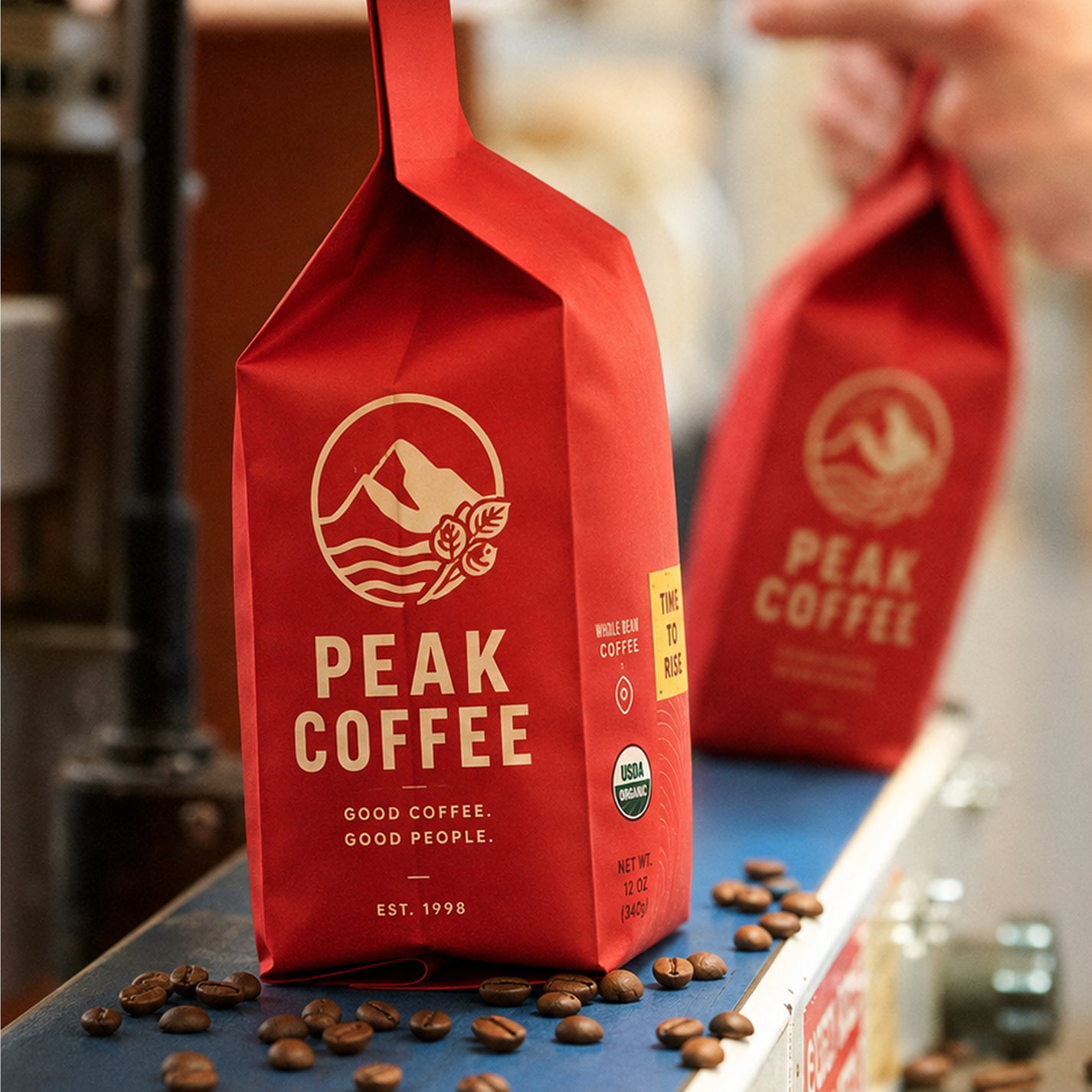 Custom Side Gusset Coffee Bags