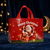 Custom Christmas Non-Woven Gift Bags