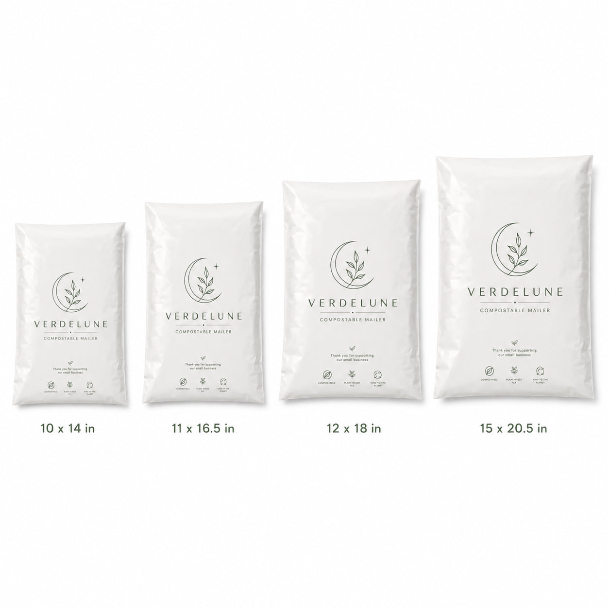 Custom Compostable Poly Mailers