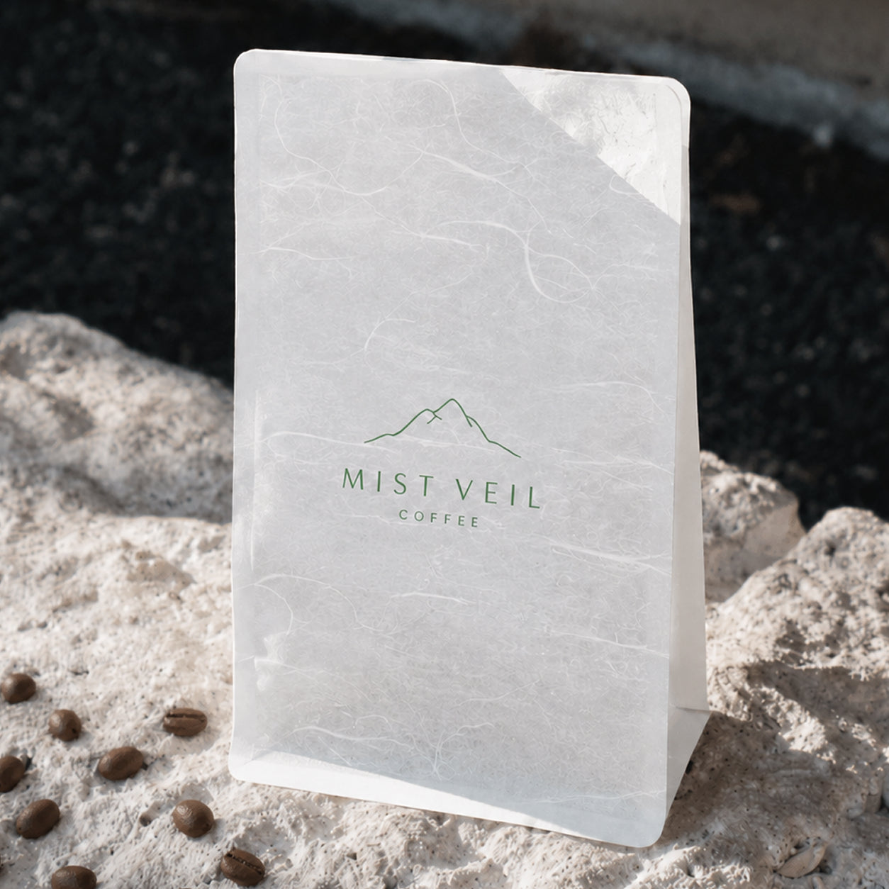 Custom Rice Paper Coffee Bags