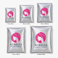 Custom Holographic Bubble Mailers