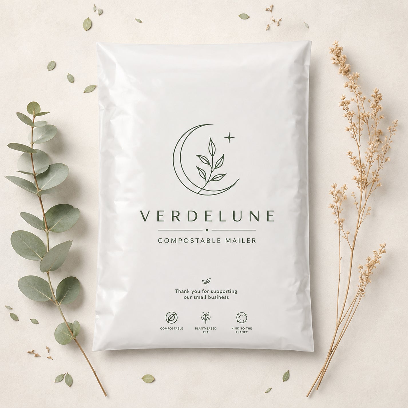 Custom Compostable Poly Mailers