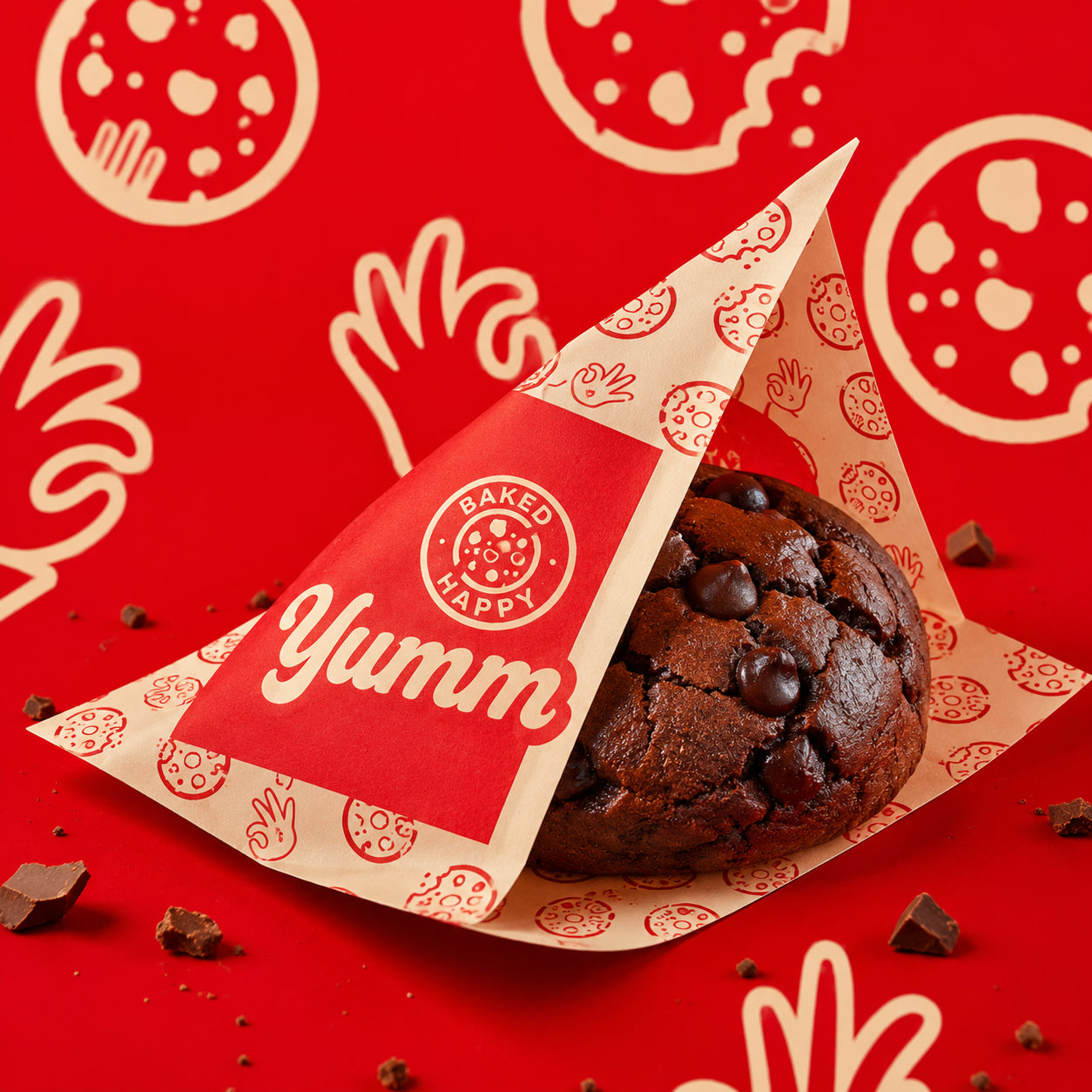 Custom Two-Sided Open Bakery Bags