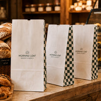 Personalized Kraft SOS Bags
