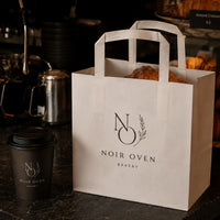 Custom Paper Bakery Bags with Logo