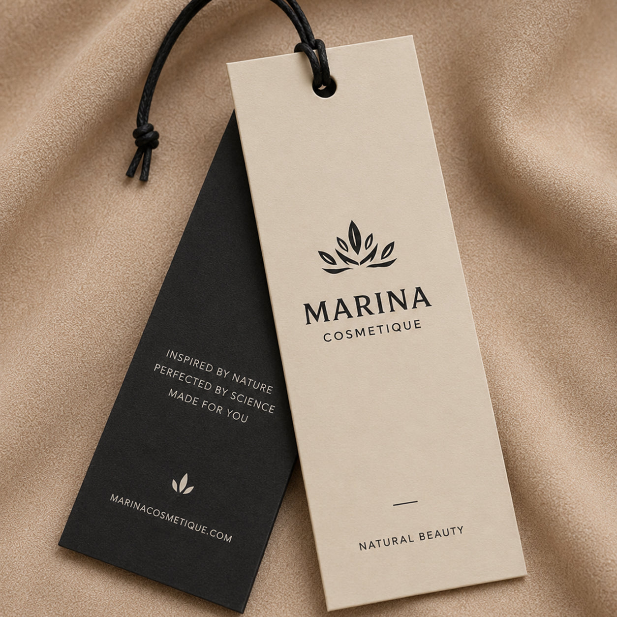 Custom Rectangle Hang Tags