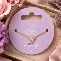 Custom Circle Jewelry Tags