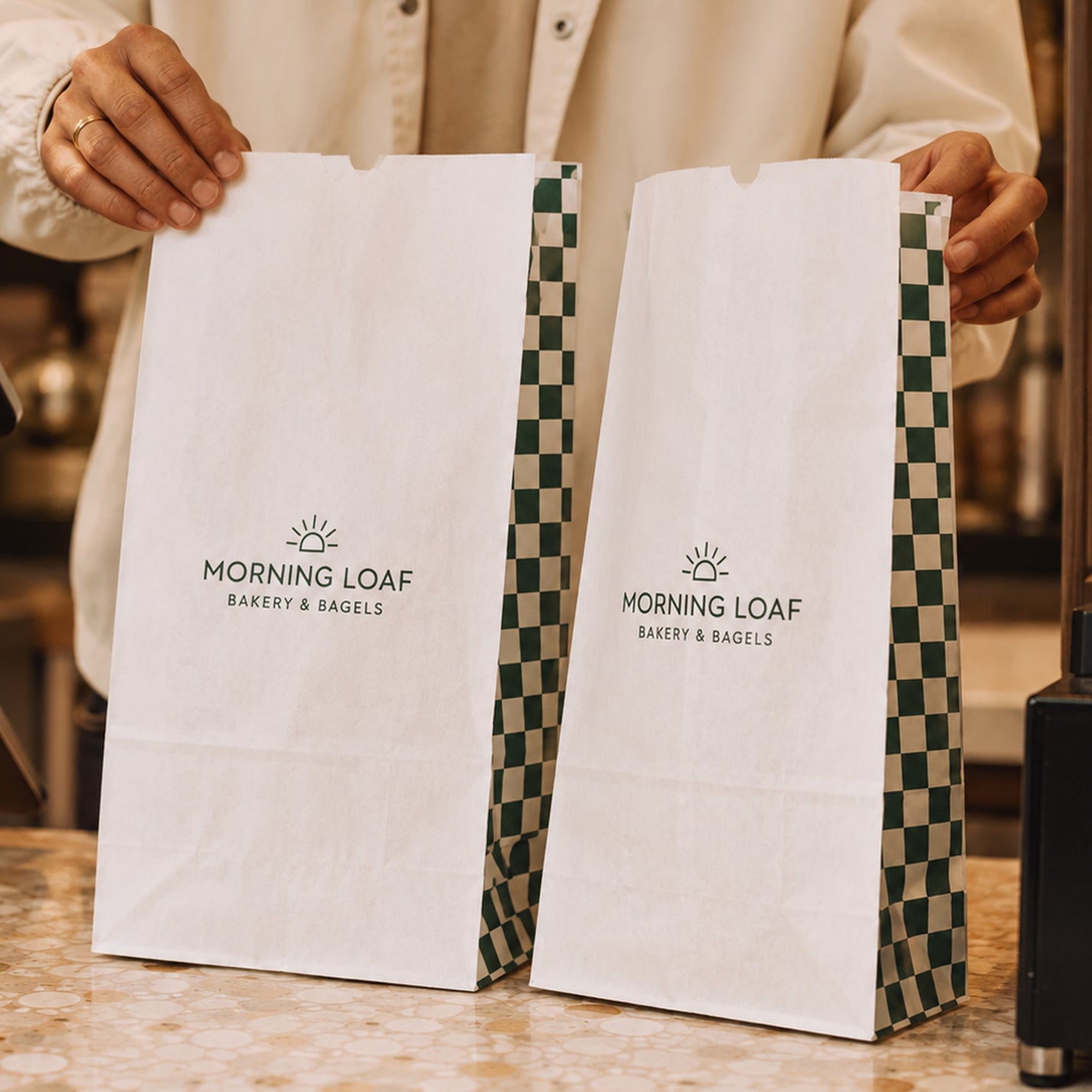 Personalized Kraft SOS Bags