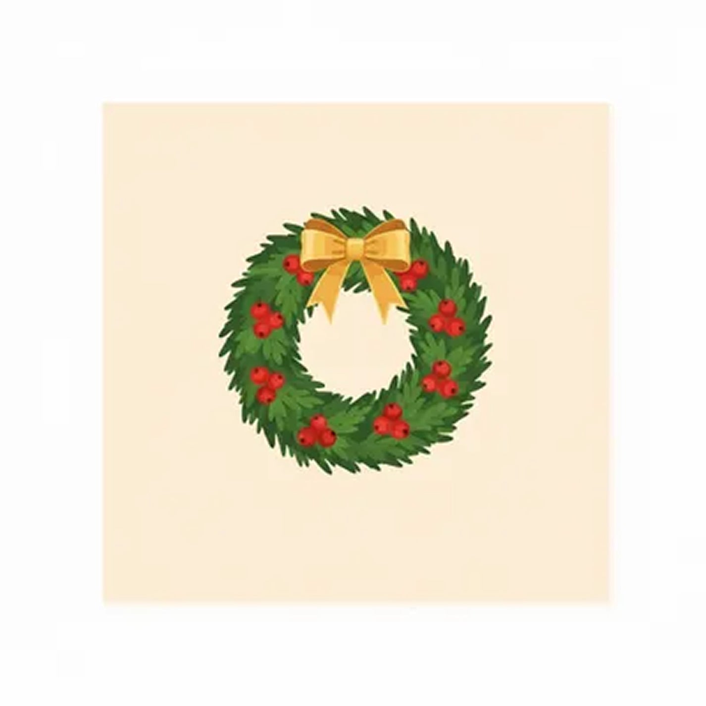 Custom Christmas Napkins