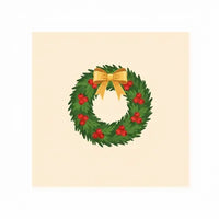 Custom Christmas Napkins