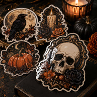 Custom Spot UV Stickers