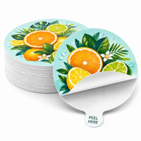 Custom Easy Peel Die Cut Stickers