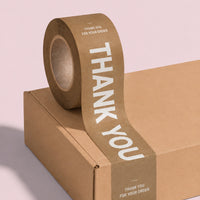 Custom Kraft Packaging Tapes