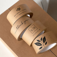 Custom Kraft Packaging Tapes