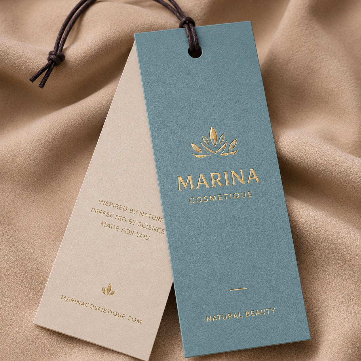 Custom Rectangle Hang Tags