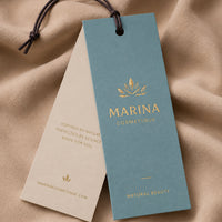 Custom Rectangle Hang Tags