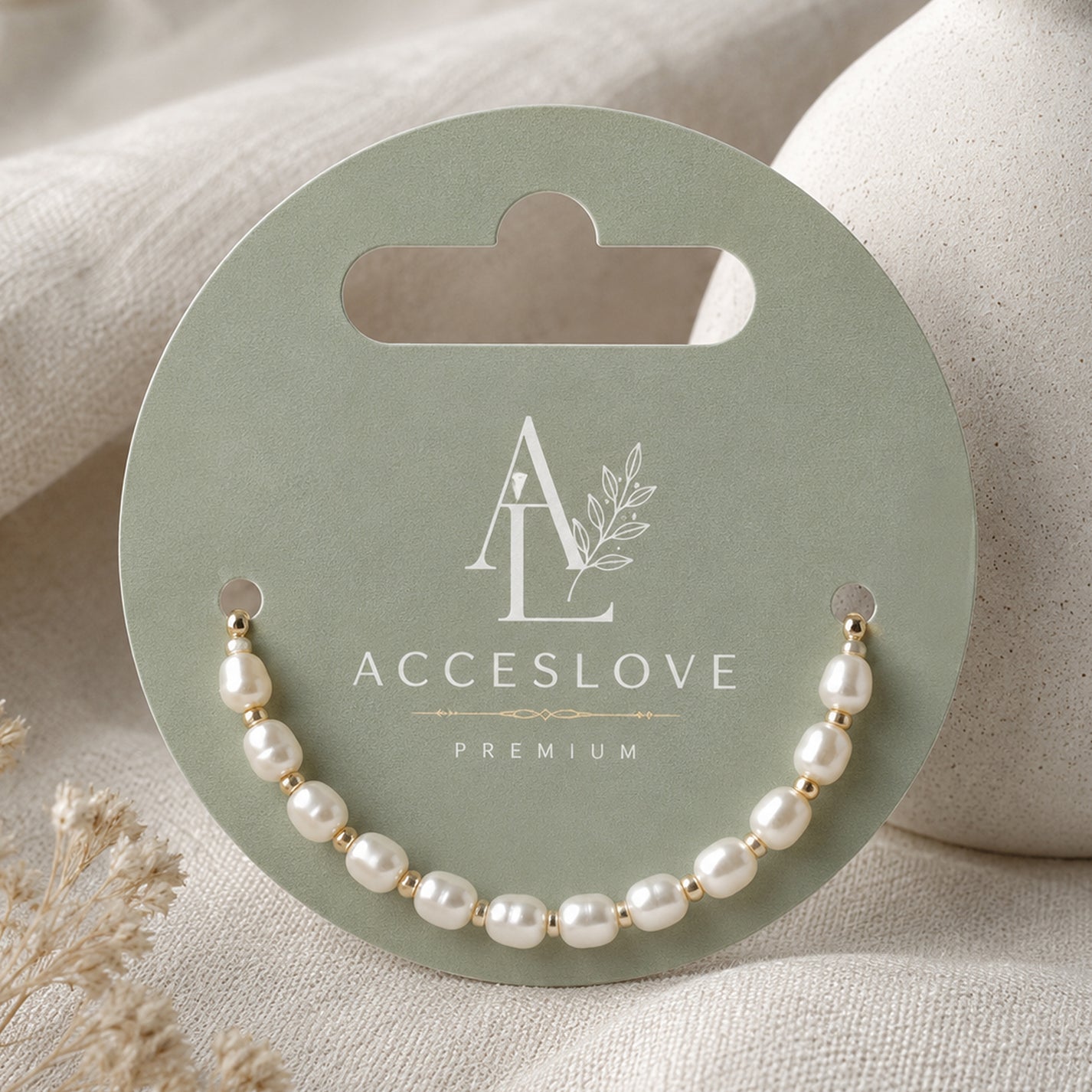 Custom Circle Jewelry Tags