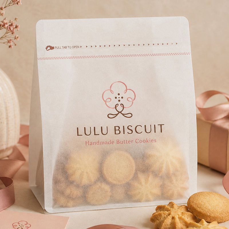 Custom Tissue Paper Bag For Bakery