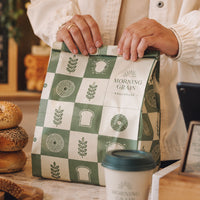 Personalized Kraft SOS Bags