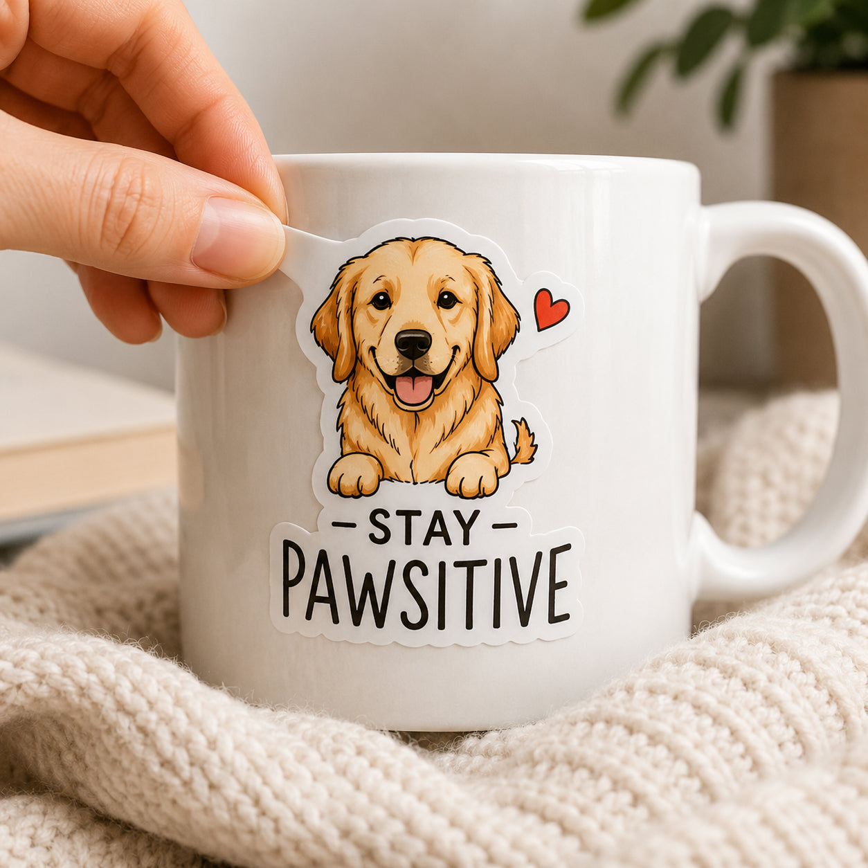 Custom Reusable Stickers