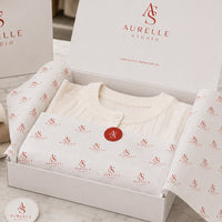 Custom White Kraft Packaging Paper