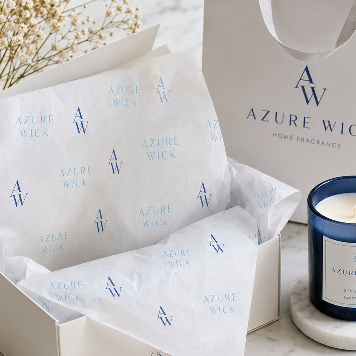 Custom Tissue Wrapping Paper