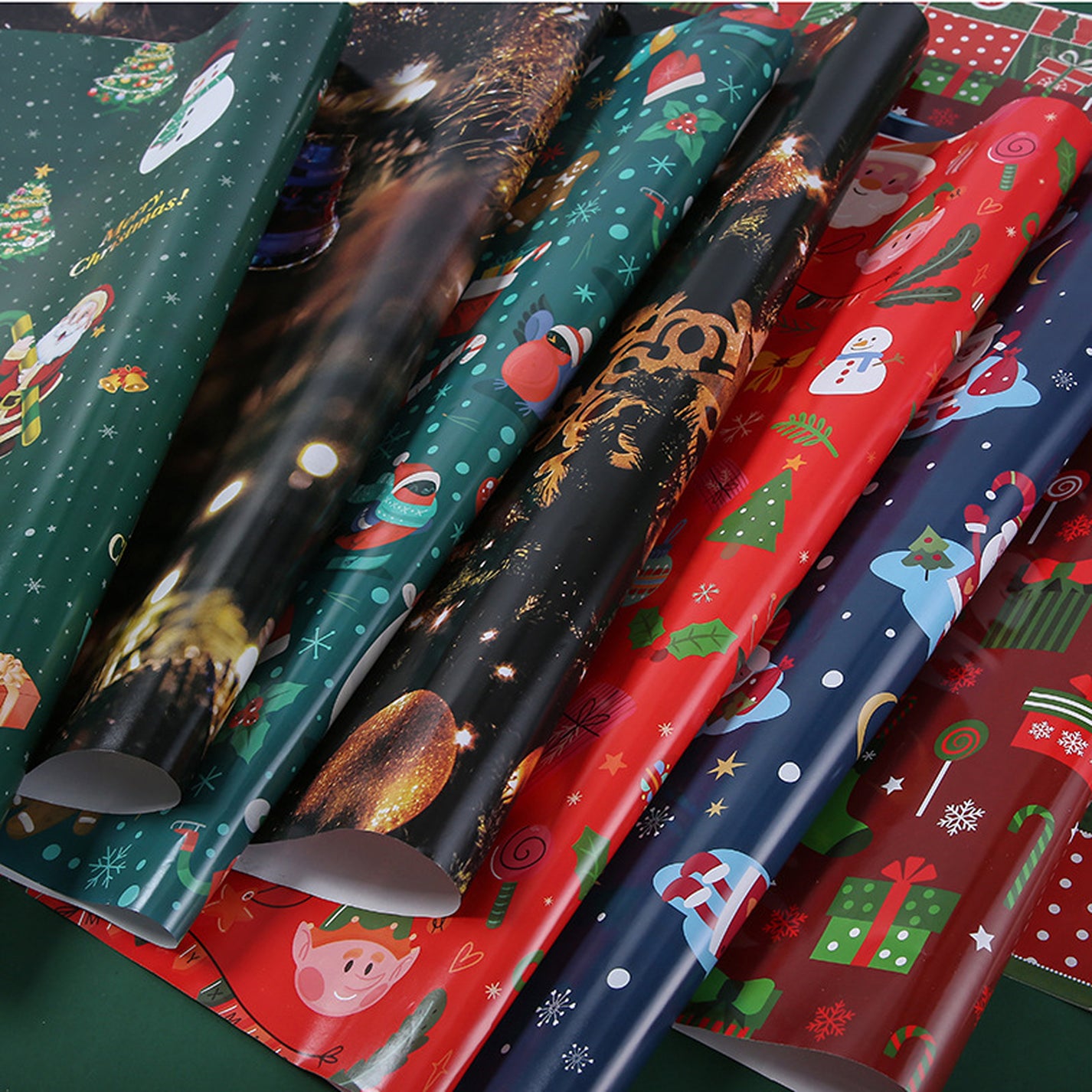 Custom Christmas Gift Wrapping Paper
