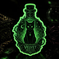 Custom Glow in the Dark Stickers