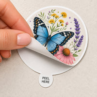 Custom Easy Peel Die Cut Stickers
