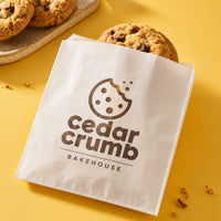 Custom Multicolor Bakery Paper Bags for Cookies