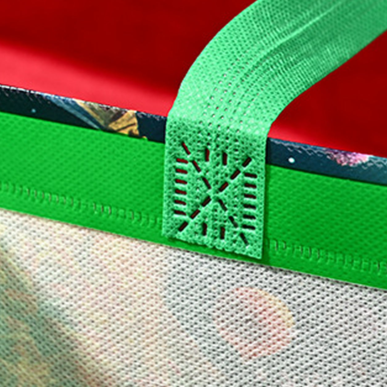 Custom Christmas Non-Woven Gift Bags