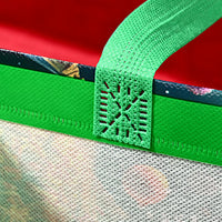 Custom Christmas Non-Woven Gift Bags