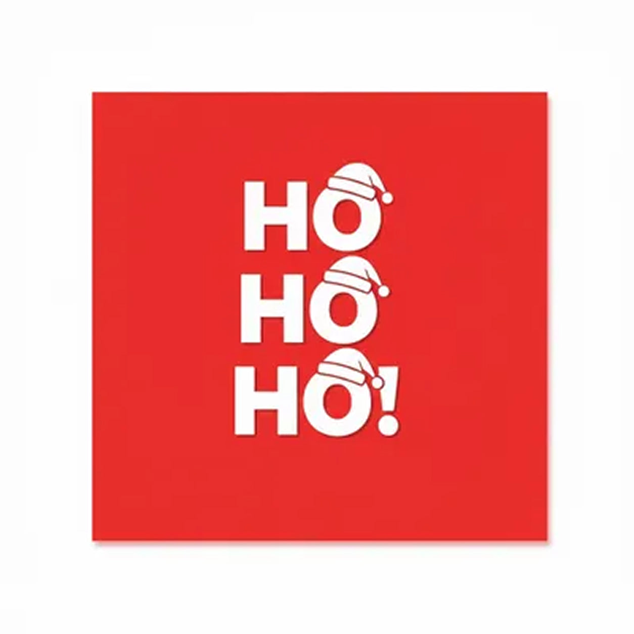 Custom Christmas Napkins