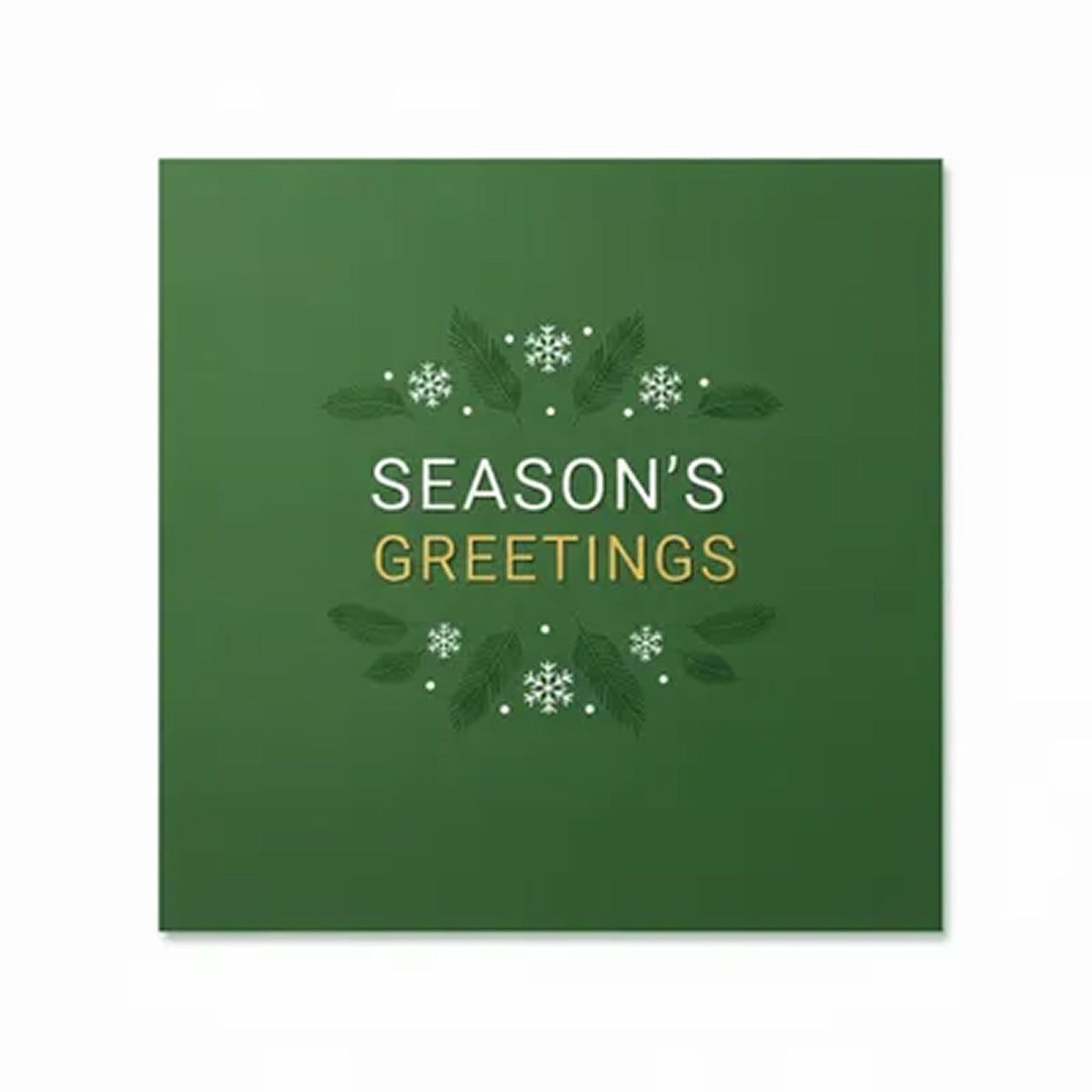 Custom Christmas Napkins