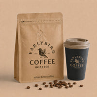 Custom Kraft Paper Coffee Bags