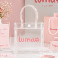 Custom Clear Mini Gift Bags