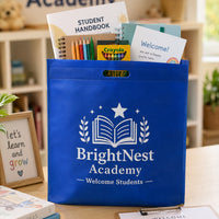 Custom Die-Cut Handle Non-Woven Bag