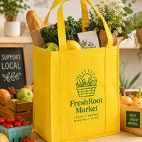 Custom Reusable Grocery Tote Bag