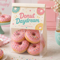 Custom Bakery Bags with Window