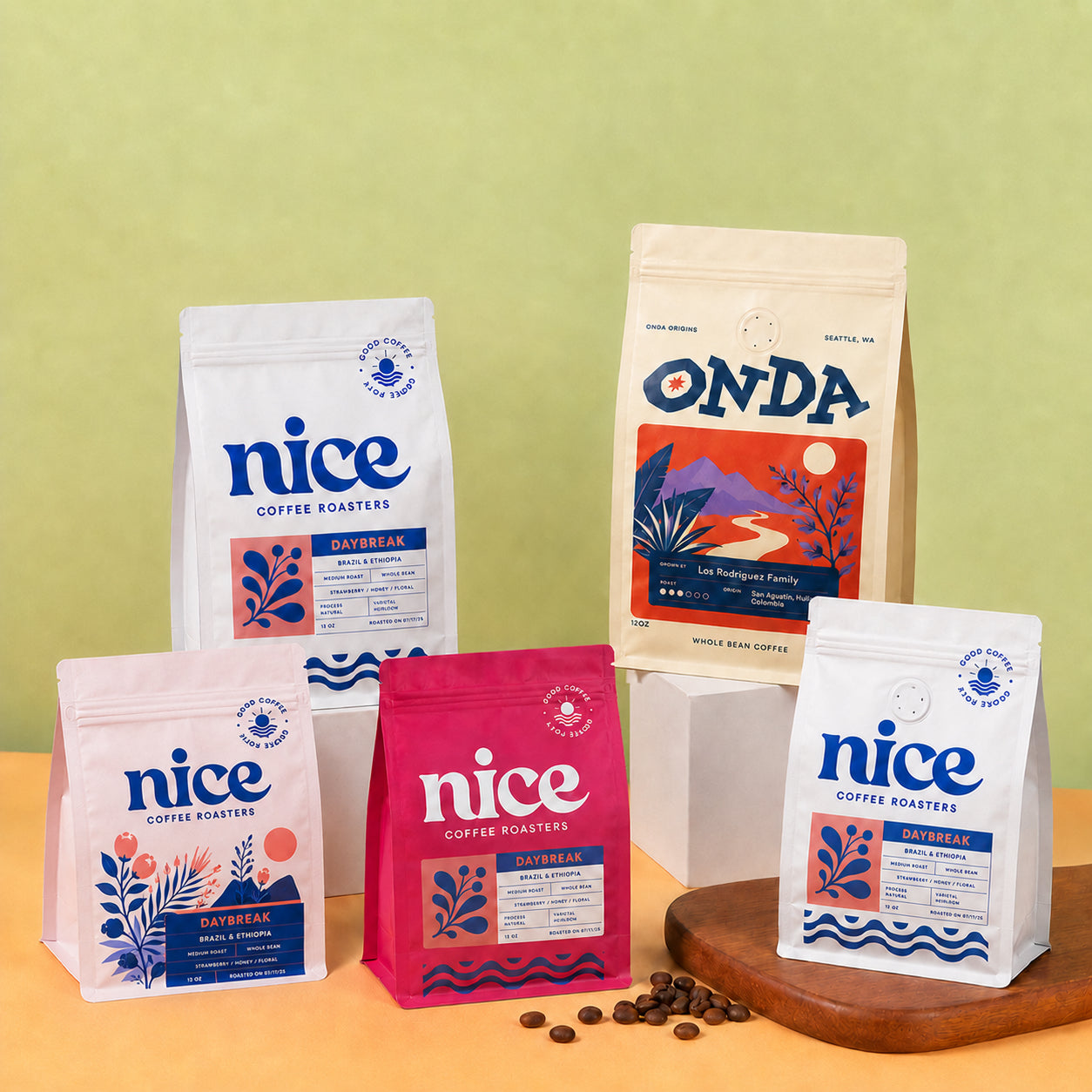 Custom Coffee Bag