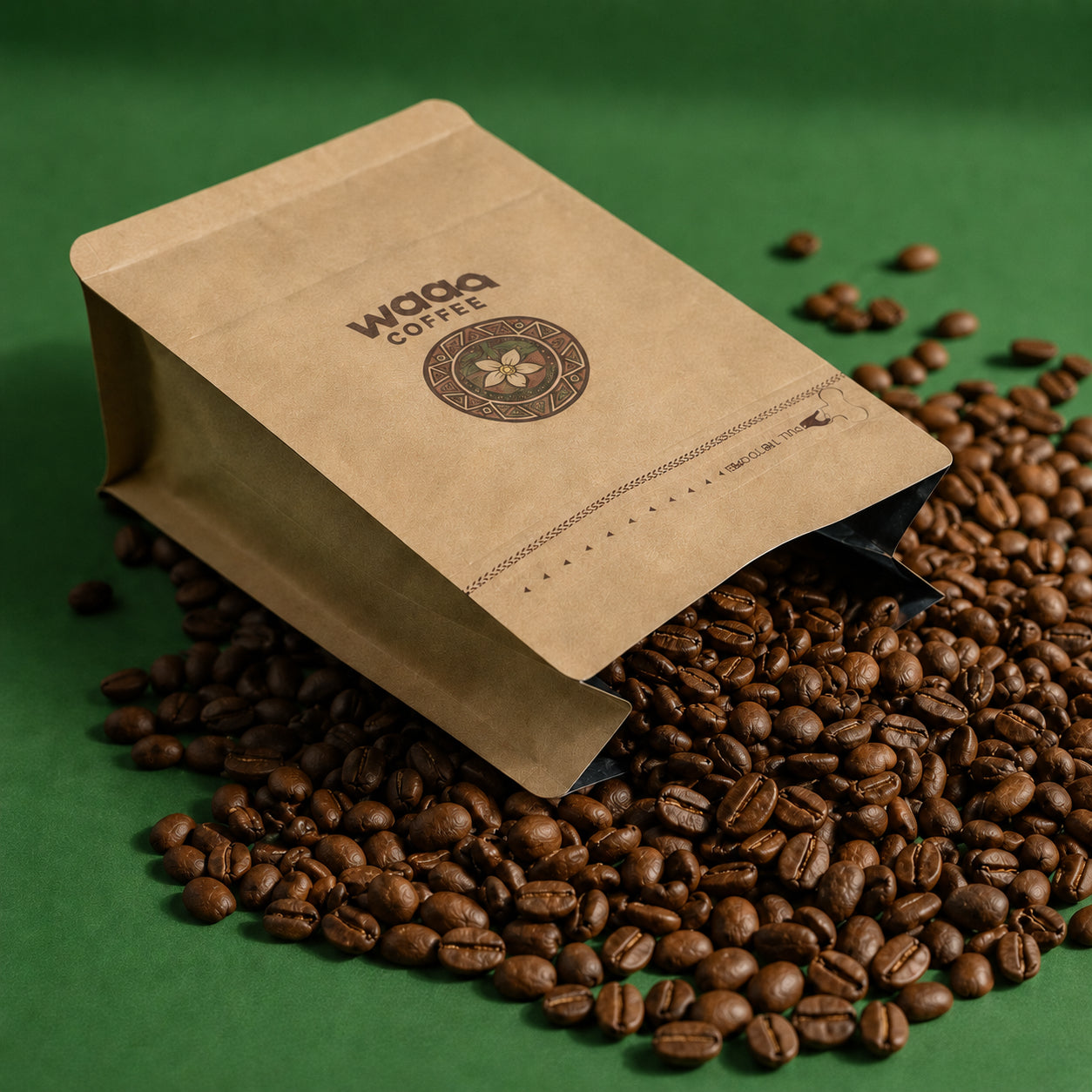 Custom Kraft Paper Coffee Bags