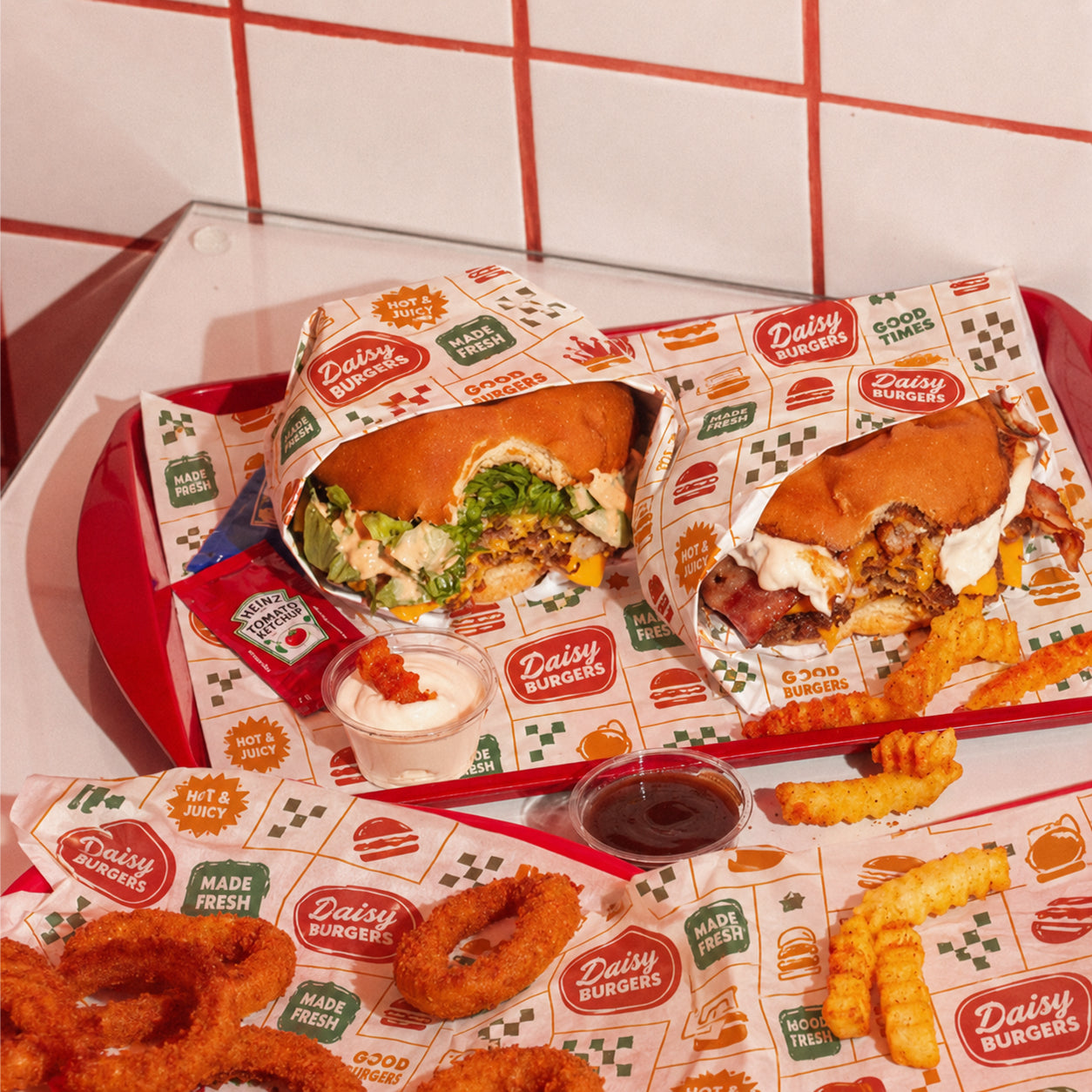 Custom Food Wrapping Paper