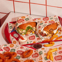 Custom Food Wrapping Paper