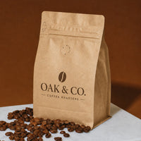 Custom Kraft Paper Coffee Bags
