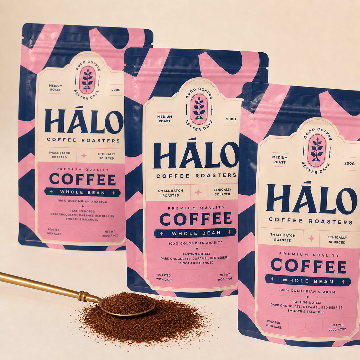 Custom Stand Up Coffee Pouch