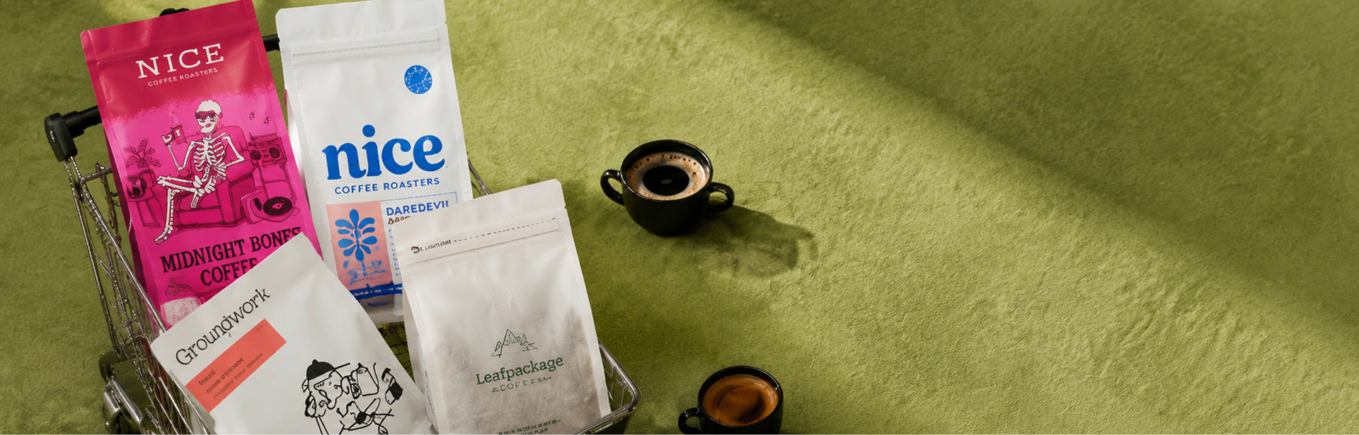 Custom Coffee Bags & Pouches