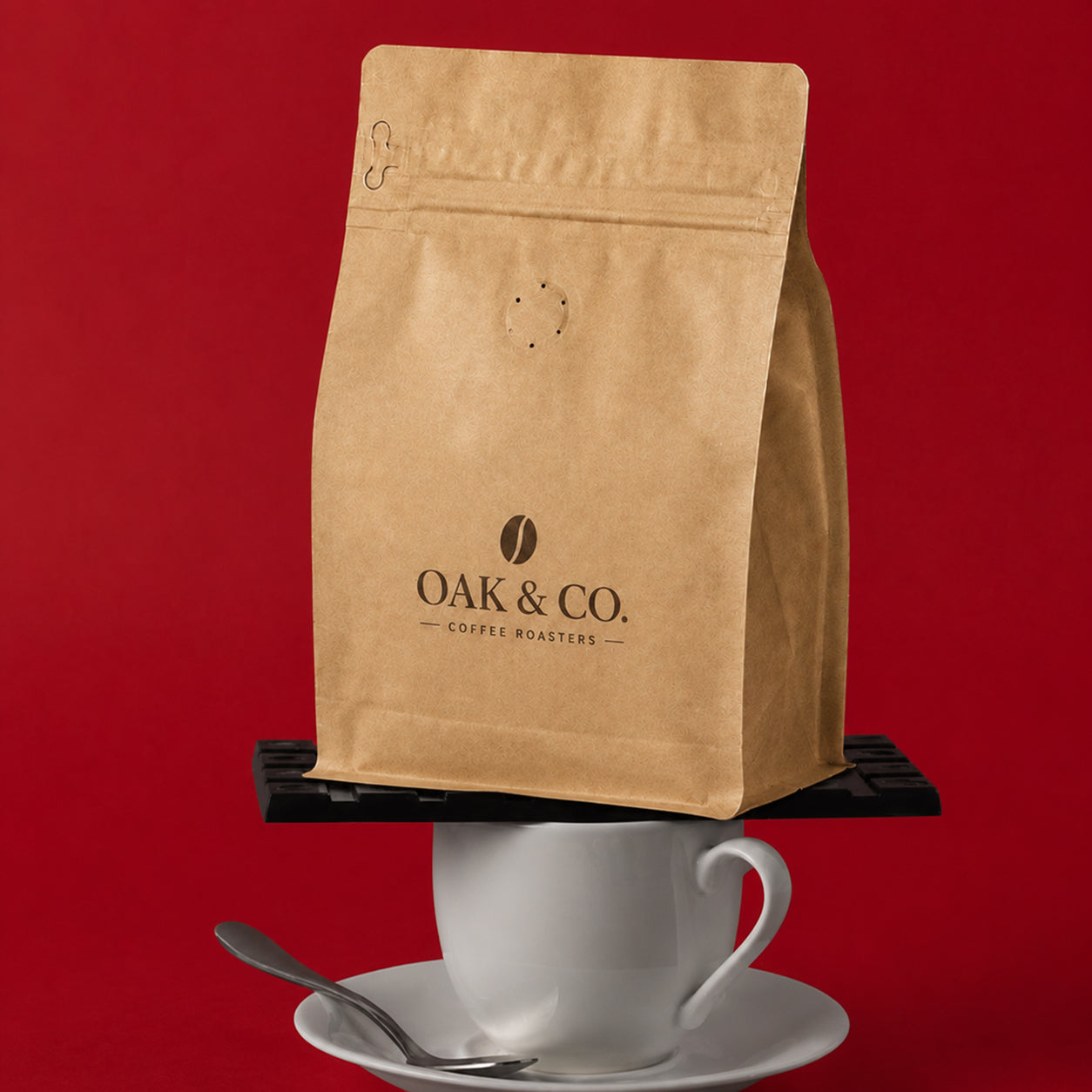 Custom Kraft Paper Coffee Bags